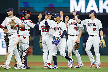 Team USA - World Baseball Classic Quad, Baseball, USA Baseball, Team, Sports HD wallpaper
