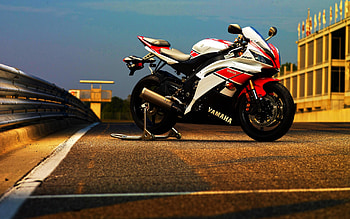 Yamaha YZF R6 HD wallpaper