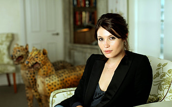 Gemma Arterton, background, 52017 px HD wallpaper