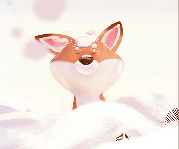 Animal, fox HD wallpaper