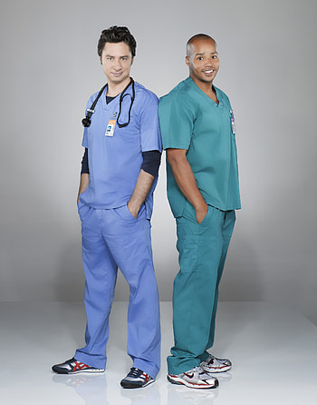 Donald Faison, TV shows, Turk, Scrubs, Fanpop HD phone wallpaper