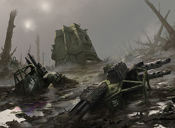 Dismal Backwater, man made, Magic: The Gathering HD wallpaper
