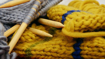 Knit wool knitting, background, Textured pattern, Handcrafted design HD wallpaper