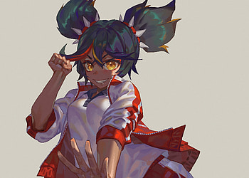 Genshin Impact Featuring Xinyan's Fierce Style, Genshin Impact, Xinyan (Genshin Impact) HD wallpaper