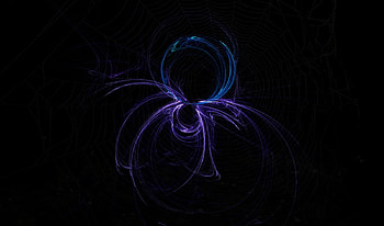 Abstract, Background, Dark, Lines, Surface, Neon HD wallpaper