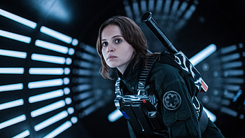 Rogue One: A Star Wars Story Movies, Jyn Erso , Rebel alliance, Galactic adventure HD wallpaper