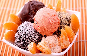 Sweet, Fruit, Ice Cream, Food HD wallpaper