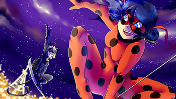 Cartoon - Miraculous: Tales of Ladybug & Cat Noir Ladybug (Miraculous Ladybug) HD wallpaper