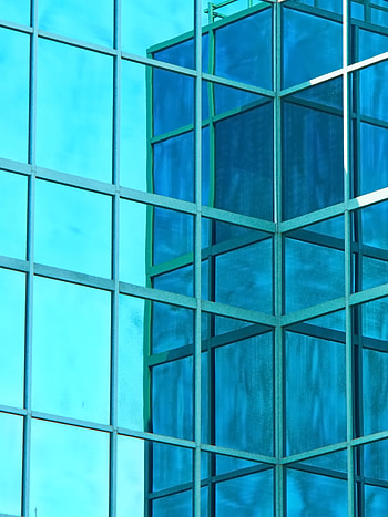 Architecture, Building, Reflection, Miscellanea, Miscellaneous, Glass, Facade HD phone wallpaper