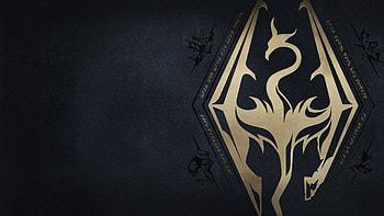The Elder Scrolls V: Skyrim Anniversary Edition, leather, gold, video game, The Elder Scrolls V: Skyrim HD wallpaper