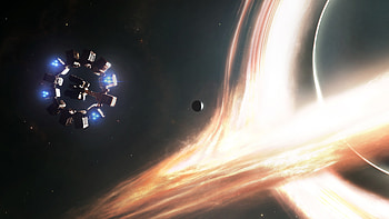 Interstellar Voyage HD wallpaper