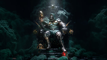Doctor Doom Rule Of Fear, doctor-doom, supervillain, marvel, superheroes, artwork, digital-art, avengers-doomsday, robert-downey-jr HD wallpaper