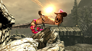The life and times of Skyrim's best dragon: Macho Man Randy Savage | PC Gamer HD wallpaper