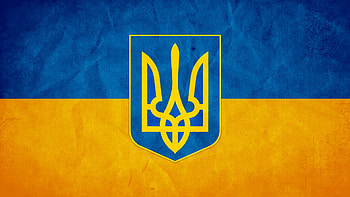 Ukraine flag, Patriotism displayed, National pride, Vibrant colors HD wallpaper
