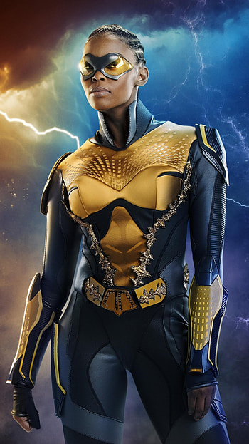 Black Lightning (2022) movie HD phone wallpaper