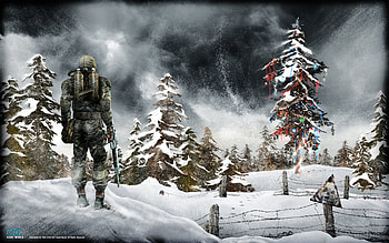 Games, Winter, Snow, S.t.a.l.k.e.r. HD wallpaper