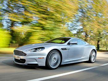 Sports, Aston Martin, Cars, Asphalt, Side View, Dbs, 2008, Silver Metallic HD wallpaper
