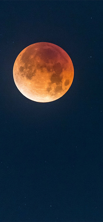 Blue moon, 12 HD phone wallpaper