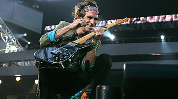 Keith Richards, Rolling Stones riffs, Guitar World HD wallpaper