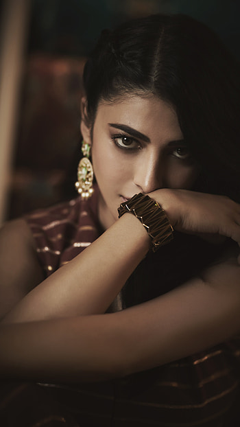Shruti Hassan, sexy gorgeous, model HD phone wallpaper
