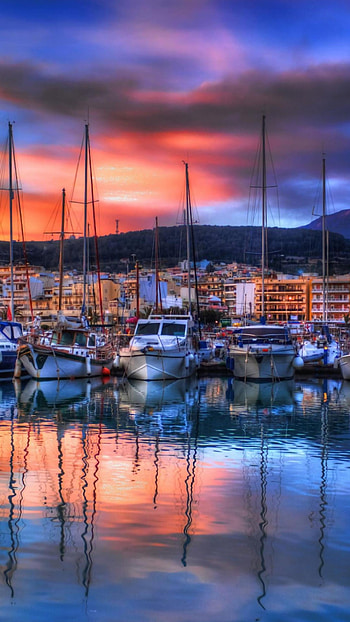 Greece Crete, , Nokia Lumia 1520, Greek island charm HD phone wallpaper