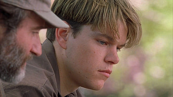 Good Will Hunting, Emotional breakthroughs, Unlikely friendship, Redemption HD wallpaper