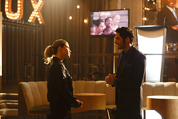 Chloe Decker And Lucifer, lucifer, tv-shows HD wallpaper