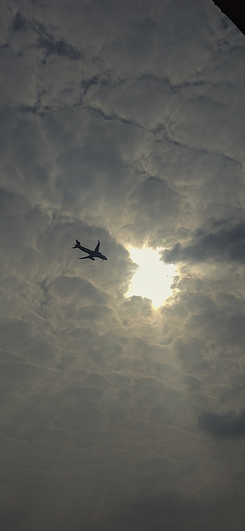 Fly high, cloud, sky HD phone wallpaper