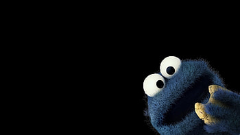 Cookie Monster background, Vibrant design, Eye-catching colors HD wallpaper