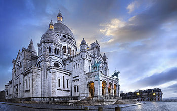 Sacred Heart Basilica, Paris Travels, High-quality , Landmark graphy HD wallpaper