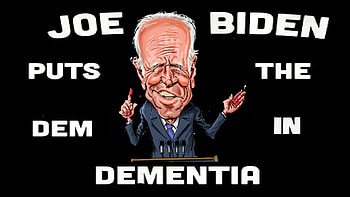 Sad, racists, biden, dementia, democrat, unamerican HD wallpaper
