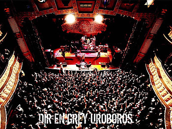 Dir-en-Grey---Live, dir en grey, japanese metal, j-rock, visual kei, uroboros HD wallpaper
