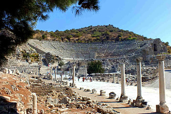 Ephesus, Turkeys ancient city, Rich history, Cultural treasure HD wallpaper