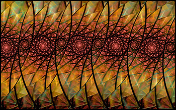 mosaic, black, brown, abstract, tan, gold HD wallpaper