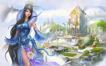 Jade Dynasty, jade, dynasty, woman, kingdom HD wallpaper