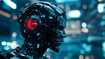 AI Uprising: Ultra of a Sci-Fi Robot, Sci Fi, AI uprising, robot, cyborg, technology HD wallpaper