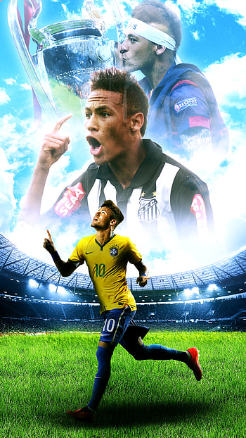 No.10 Champions Dream — Samba Stadium, Neymar, Sports HD phone wallpaper