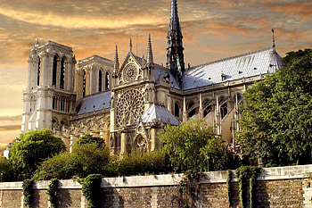 Notre-Dame Cathedral, Notre dame cathedral , Top , Notre dame cathedral HD wallpaper