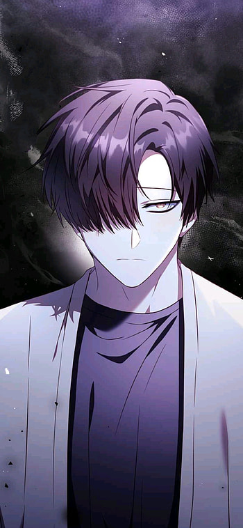 Anime Boy, eye, art, manhwa, Anime_boy HD phone wallpaper