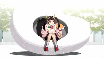 Hachikuji Mayoi, Nisemonogatari, Anime Girl, Kuromonogatari, Mayoi, Hachikuji, Ovarimonogatari, Bakemonogatari, Anime, Monogatari, Cute, Loli, Monogatari series HD wallpaper