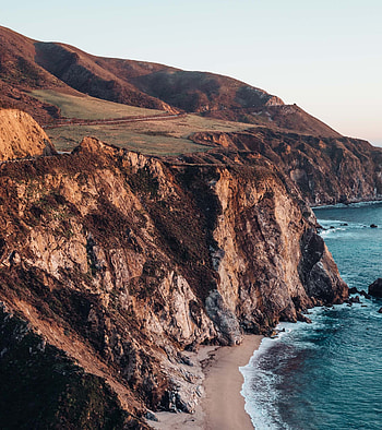 Rediscovering Big Sur, California, Coastal drive, Unforgettable experience HD phone wallpaper