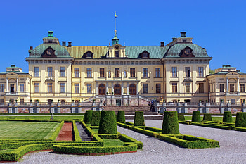 Drottningholm Palace, Lovn, Sweden, Architectural wonder HD wallpaper