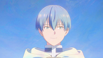 Himmel — Frieren : Serene Blue Sky, Anime, Frieren: Beyond Journey's End, Himmel (Frieren: Beyond Journey's End) HD wallpaper