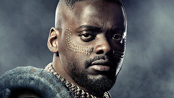 Daniel Kaluuya, W'Kabi, Black Panther poster HD wallpaper