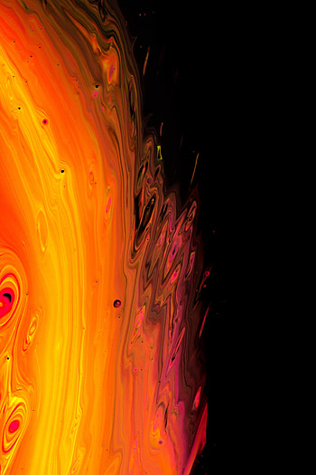 Abstract, Divorces, Paint, Liquid, Spot HD phone wallpaper