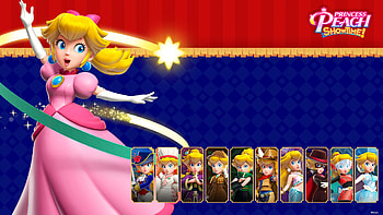 Princess Peach Showtime!, video game HD wallpaper