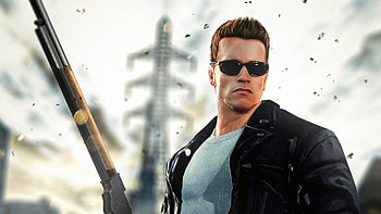 Terminator Genisys T 800 Art, terminator, artwork, artstation HD wallpaper