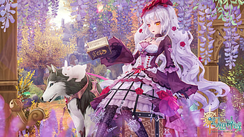Fantasy-Frontier, game, Frontier, CG, Fantasy HD wallpaper