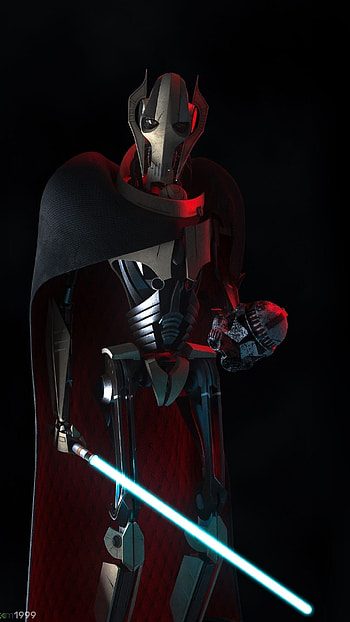 Star Wars General Grievous, Robot soldier , Dark side power, Intergalactic conflict HD phone wallpaper
