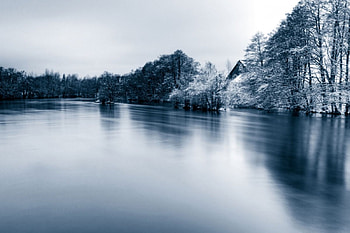 The Rivers Song In Winter, winter, song, rivers HD wallpaper
